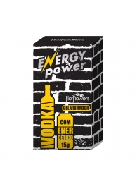 Стимулирующий гель для двоих Energy Power с эффектом вибрации - 15 гр. - HotFlowers - купить с доставкой в Липецке