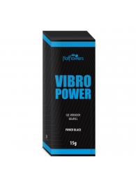 Жидкий вибратор Vibro Power со вкусом энергетика - 15 гр. - HotFlowers - купить с доставкой в Липецке