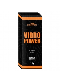 Жидкий вибратор Vibro Power со вкусом водки с энергетиком - 15 гр. - HotFlowers - купить с доставкой в Липецке