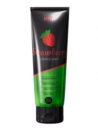 Смазка на водной основе с ароматом клубники Strawberry Lubricant - 100 мл. - INTT - купить с доставкой в Липецке