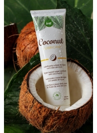 Веганская смазка на водной основе Coconut Lubricant - 100 мл. - INTT - купить с доставкой в Липецке