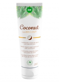 Веганская смазка на водной основе Coconut Lubricant - 100 мл. - INTT - купить с доставкой в Липецке