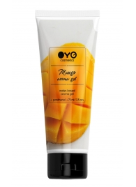 Лубрикант на водной основе OYO Aroma Gel Mango с ароматом манго - 75 мл. - OYO - купить с доставкой в Липецке