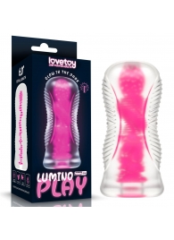 Светящийся в темноте мастурбатор 6.0 Lumino Play Masturbator - Lovetoy - в Липецке купить с доставкой