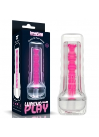 Светящийся в темноте мастурбатор 8.5 Lumino Play Masturbator - Lovetoy - в Липецке купить с доставкой