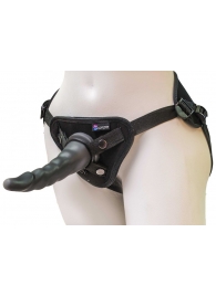 Комплект из трусиков Harness и двух насадок - 20,5 и 18 см. - LOVETOY (А-Полимер) - купить с доставкой в Липецке