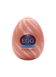 Мастурбатор-яйцо Tenga Egg Spiral - Tenga - в Липецке купить с доставкой