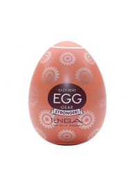 Мастурбатор-яйцо Tenga Egg Gear - Tenga - в Липецке купить с доставкой