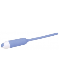 Голубой вибратор для уретры Dilator Vibe - 19 см. - Orion - купить с доставкой в Липецке