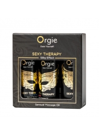 Набор массажных масел Sexy Therapy (3 флакона по 30 мл.) - ORGIE - купить с доставкой в Липецке