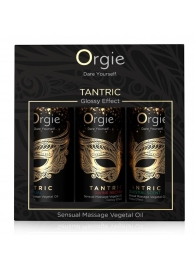 Набор массажных масел Tantric Kit (3 флакона по 30 мл.) - ORGIE - купить с доставкой в Липецке