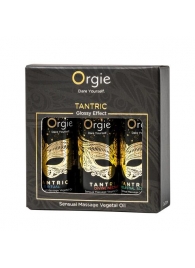 Набор массажных масел Tantric Kit (3 флакона по 30 мл.) - ORGIE - купить с доставкой в Липецке