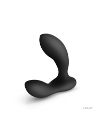 Чёрный перезаряжаемый стимулятор простаты Bruno Black - Lelo - в Липецке купить с доставкой