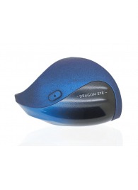 Синий инновационный мужской осциллятор Pulse Solo Essential Dragon Eye - Hot Octopuss - в Липецке купить с доставкой