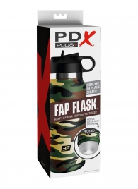 Мастурбатор в камуфляжной колбе Fap Flask - Pipedream - в Липецке купить с доставкой