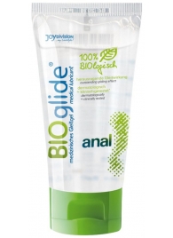 Лубрикант на водной основе BioGlide Anal - 80 мл. - Joy Division - купить с доставкой в Липецке