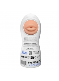 Телесный мастурбатор-ротик Maxi Flex Oral Experience - Adrien Lastic - в Липецке купить с доставкой