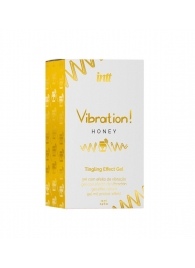 Жидкий вибратор Vibration Honey - 15 мл. - INTT - купить с доставкой в Липецке