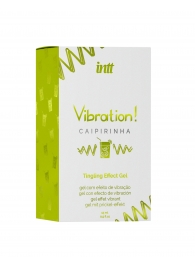 Жидкий вибратор Vibration Caipirinha - 15 мл. - INTT - купить с доставкой в Липецке