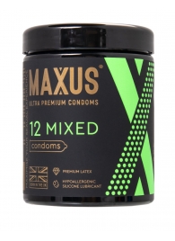 Презервативы MAXUS Mixed - 12 шт. - Maxus - купить с доставкой в Липецке