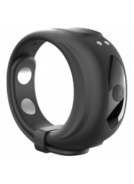 Черное эрекционное виброкольцо Fit Vibe Ring - Dorcel - в Липецке купить с доставкой