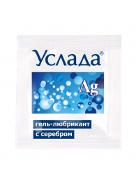 Гель-лубрикант «Услада с серебром» - 3 гр. - Биоритм - купить с доставкой в Липецке