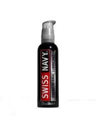 Анальный лубрикант Swiss Navy Premium Anal Lubricant - 59 мл. - Swiss navy - купить с доставкой в Липецке