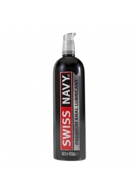 Анальный лубрикант Swiss Navy Premium Anal Lubricant - 473 мл. - Swiss navy - купить с доставкой в Липецке