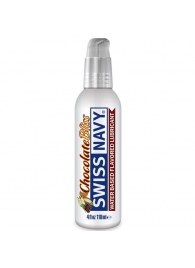 Лубрикант с ароматом шоколада Swiss Navy Chocolate Bliss Lube - 118 мл. - Swiss navy - купить с доставкой в Липецке