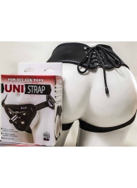 Универсальные трусики Harness UNI strap с корсетом - LOVETOY (А-Полимер) - купить с доставкой в Липецке