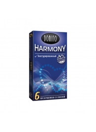 Текстурированные презервативы Domino Harmony - 6 шт. - Domino - купить с доставкой в Липецке