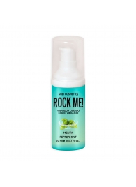 Жидкий вибратор Nuei Rock Me! с ароматом мяты - 20 мл. - Nuei cosmetics - купить с доставкой в Липецке