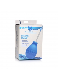 Анальный душ Enema Bulb Blue - XR Brands - купить с доставкой в Липецке