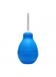 Анальный душ Enema Bulb Blue - XR Brands - купить с доставкой в Липецке