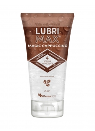 Интимный гель-смазка на водной основе Lubrimax Magic Cappuccino - 75 мл. - ИнтелБИО - купить с доставкой в Липецке