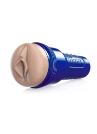 Телесный мастурбатор-вагина Fleshlight Boost Bang - Fleshlight - в Липецке купить с доставкой