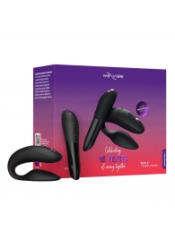 Набор для пар We-Vibe 15 Year Anniversary Collection: Tango X и Sync 2 - We-vibe купить в Липецке с доставкой в Orgasmix.ru Набор для пар We-Vibe 15 Year Anniversary Collection: Tango X и Sync 2 - We-vibe