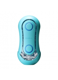 Голубой мастурбатор Tenga Flip ORB Ocean - Tenga - в Липецке купить с доставкой