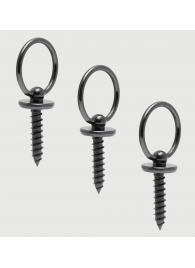 Набор из 3 колец Strap-On-Me Dildo Ring - Strap-on-me - купить с доставкой в Липецке