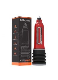Красная гидропомпа Bathmate HydroMAX8 - Bathmate - в Липецке купить с доставкой Красная гидропомпа Bathmate HydroMAX8 - Bathmate - в Липецке купить с доставкой