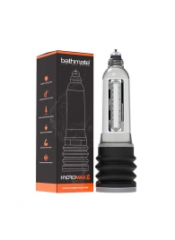 Прозрачная гидропомпа Bathmate HydroMAX8 - Bathmate - в Липецке купить с доставкой Прозрачная гидропомпа Bathmate HydroMAX8 - Bathmate - в Липецке купить с доставкой