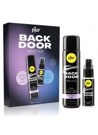 Набор для анального секса pjur Back Door Value Pack - Pjur - купить с доставкой в Липецке