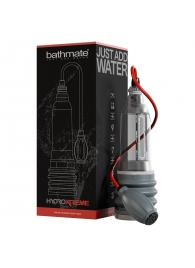 Прозрачная гидропомпа Bathmate HydroXTREME8 - Bathmate - в Липецке купить с доставкой Прозрачная гидропомпа Bathmate HydroXTREME8 - Bathmate - в Липецке купить с доставкой