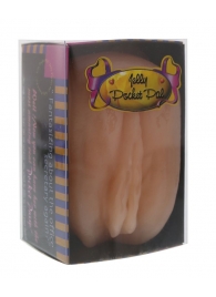 Телесный мастурбатор-вагина JELLY POCKET PAL VAGINA - NMC - в Липецке купить с доставкой