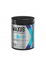 Гладкие презервативы Maxus G spot с двойной спиралью - 15 шт. - Maxus - купить с доставкой в Липецке