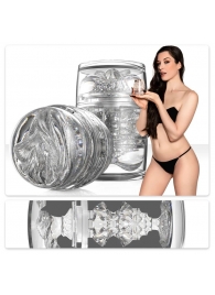 Мастурбатор Fleshlight Quickshot Stoya - вагина и анус - Fleshlight - в Липецке купить с доставкой