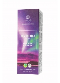 Органический гибридный гель Hybrid Lube - 100 мл. - Secret Play - купить с доставкой в Липецке