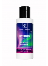 Органический гибридный гель Hybrid Lube - 100 мл. - Secret Play - купить с доставкой в Липецке