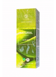 Органический гель Natural Lube - 100 мл. - Secret Play - купить с доставкой в Липецке