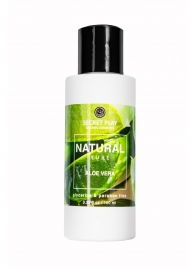 Органический гель Natural Lube - 100 мл. - Secret Play - купить с доставкой в Липецке